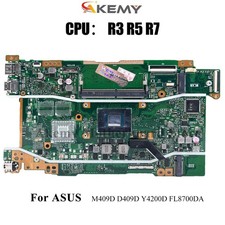 X409DA Motherboard For ASUS X409DAP X409DL X409DJ M409D Y4200D Mainboard W/CPU picture