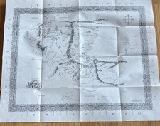 Vintage computer game War In Middle Earth. 3 Disk Set & J.R.R. Tolkien’s Map picture