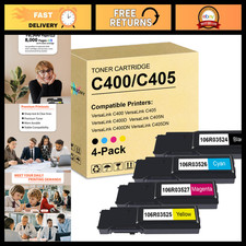 Toner Cartridge 4 Pack - Black, Cyan, Magenta, Yellow for High-Quality Prints picture