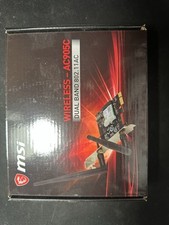 “WiFi card” MSI AC905C Wireless PCIe Network Adapter Card (With Box) picture