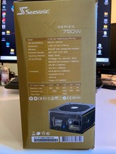 Seasonic X-Series 750 W. PWR supply SS-750KM Active PFC F3  (cables included) picture