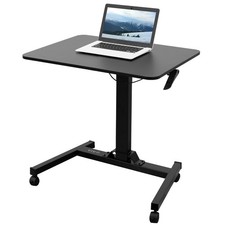 Mobile 32 x 24 in Standing Laptop Cart, Holds 22 lbs picture