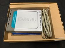 D-Link DI-604 Wired 10/100 MBPS Ethernet Broadband Router 4-Port Untested picture