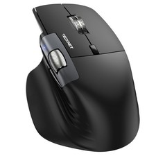 Best TECKNET Ergonomic Wireless Mouse, Bluetooth Mouse BT 5.3/5.0 & 2.4G Wired picture