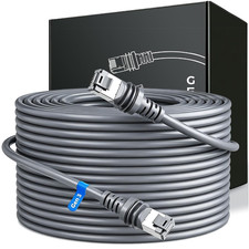 Starlink Gen 3 Cable 200FT/60M 24AWG, Waterproof Satellite Replacement Standard picture