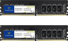 Premium 32GB KIT (2X16Gb) DDR4 2666Mhz (PC4-2666V) PC4-21300 UDIMM Desktop RAM – picture