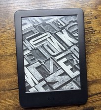 Amazon Kindle J9G29R (10th Gen) 4GB (or 2.75GB) Black Tested Works (NO CHARGER) picture