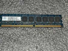 Nanya NT1GT72U8PA1BY-3C - 1GB (1X1GB) 667Mhz 2RX8 PC2-5300E picture