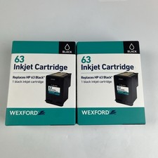 Wexford Inkjet Cartridge 63 Black 2pack picture