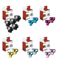 15Pk LTS Compatible for HP 02 B/C/M/Y/PC/PM HY Photosmart C5180 3310 Ink picture