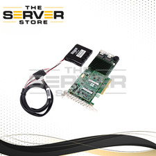 Supermicro 8P SAS SATA 6GB PCIe RAID Controller W/ Cache Battery AOC-S2208L-H8IR picture