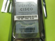 NEW Cisco CVR-X2-SFP TwinGig Converter Module 800-27645-02 picture