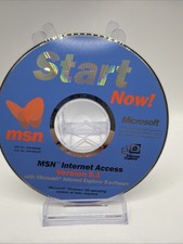 MSN Start Now MSN Internet Access Version 5.1 Microsoft Disc Only  picture