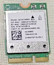 QCNCM865 FastConnect7800 WIFI7 Wireless Card M.2 Bluetooth 5.4 Tri-Band 5.8Gbps picture