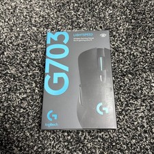 Logitech G703 RGB HERO Lightspeed Wireless Gaming Mouse Open Box Brand New picture