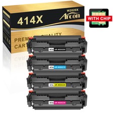 WITH CHIP 4x W2020A Color Toner Compatible With HP 414A MFP M479dw M454dw M454dn picture