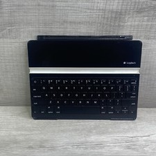 Logitech Y-R0032 Wireless Bluetooth QWERTY Ultrathin Keyboard Cover for iPad picture