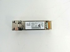 Cisco ONS-SC+-10G-LR 10Gbps SMF 10km Duplex LC Connector SFP+ Transceiver    C-7 picture