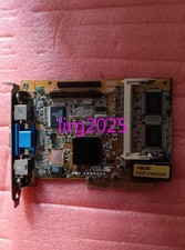 1pc used ASUS AGP―V385GX2 AGP graphics card picture