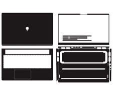 Laptop Sticker Skin Protector Guard For Alienware 16X Aurora 2025 16