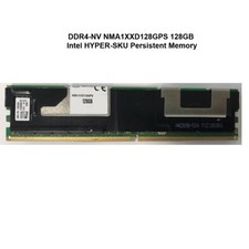 DDR4-NV NMA1XXD128GPS 128GB Intel HYPER-SKU Persistent Memory picture