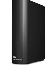 WD 20TB Elements USB 3.0 Desktop External Drive Black HDD WDBWLG0200HBK-NESN picture