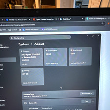 HP Victus 15-fb3xxx Ryzen 7 7445HS RTX 4050 16GB 477GB SSD 144Hz picture