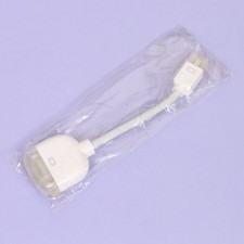 Genuine Apple Mini VGA to VGA Adapter for iBook, eMac, iMac G4 [603-0607] picture
