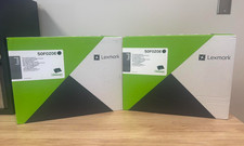 Lexmark 50F0Z0E Imaging Unit MS/MX 310 410 510 610 Genuine New Sealed Box X2 picture
