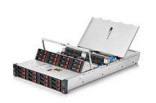 HPE Apollo 4200 Gen10 Plus 24LFF SATA/SAS LP+8SFF BC NVMe TAA CTO Server 2x Xeon picture