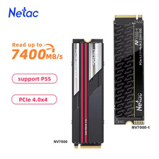 Netac NV7000 2TB M.2 NVMe SSD PCIe 4.0x4 2280 7400MB/s Internal Drive picture
