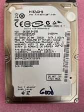 Hitachi Travelstar 250GB 2.5 SATA 5400RPM HDD HTS545025B9A300 0A74422 picture