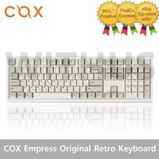 COX Empress Original Retro Capacitance Non-Contact Keyboard 35g/50g,ENG/KOR= picture