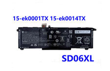 Genuine 70.91Wh SD06XL L84392-005 Battery for HP Omen 15-ek 15-en 15-ek0013dx picture