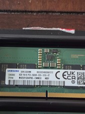 Samsung 16GB (2x8GB) DDR5 SO-DIMM PC5-5600B 262-Pin Non-ECC M425R1GB4PB0 picture