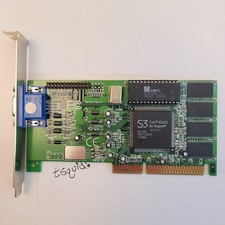 S3 Trio 3D/2X 4MB AGP Graphics Video Card VGA 86C368 AGP362 Rev A Vintage PC picture