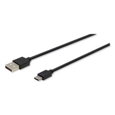 Innovera IVR30015 Usb To Usb C Cable, 3 Ft, Black picture
