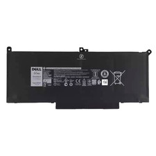 Genuine OEM Dell Battery 60Wh F3YGT 2X39G For Latitude E7280 E7380 E7480 DM3WC picture