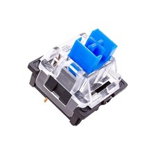 32 PCS Outemu Blue 3Pin Tactile Clicky 50gf Mechanical Keyboard Switch picture