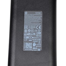 135W 19.5V 6.9A AC Adapter for HP TPN-CA13 Blue Tip 4.5mm L15537-001 Replacement picture