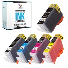 CMYi 5PK PGI-5 CLI-8 Ink Cartridges for Canon PIXMA iP5200R iX5000 MP500 MP530 picture