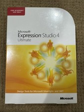 Microsoft Expression Studio 3 Academic BRAND NEW SEALED picture