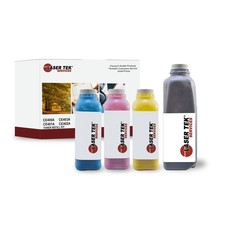4Pk LTS 507A CMYK Toner Refill Kit Compatible for HP LaserJet M575f M570dw picture