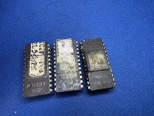 AM1702ADC/C1702A AMD C1702A 1702A 24-PIN CERDIP EPROM VINTAGE 78+ LABELS LOT OF3 picture