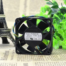 2pcs Foxconn PVA060F12H fan 12V 0.20A 4pin PWM 6020 picture