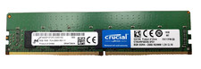 Crucial RAM 8GB DDR4 2666 RDIMM P/N: MTA9ASF1G72PZ-2G6D1SG (CT8G4DFRA266) Tested picture