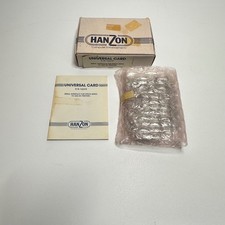 HanZon Universal Card Serial Interface Epson FX RX P/N 12319 Vtg Apple II Mac picture