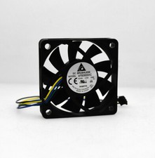 Delta High Speed 5V PWM Fan 60x60x13mm 4-Pin Connector AFB0605HC-CDW picture