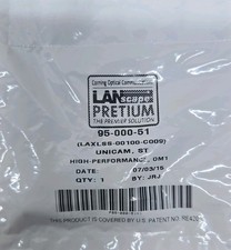 UNICAM ST LANscape Pretium Fiber Optical 0M1 Connector LAXLSS-00100-C009 picture