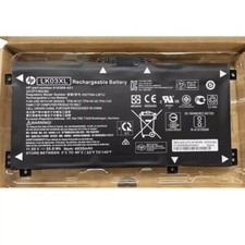 Genuine LK03XL Battery For HP ENVY X360 15-BP 15M-BQ 17M-CE 17-BW L09281-855 US picture